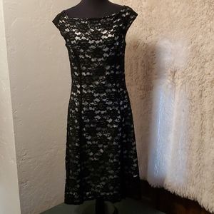 Beautiful black lace dress